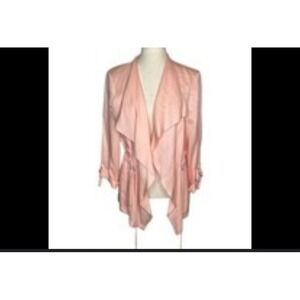 Chicos Women's Blazer Size In Perfect Condition Size 2 US L